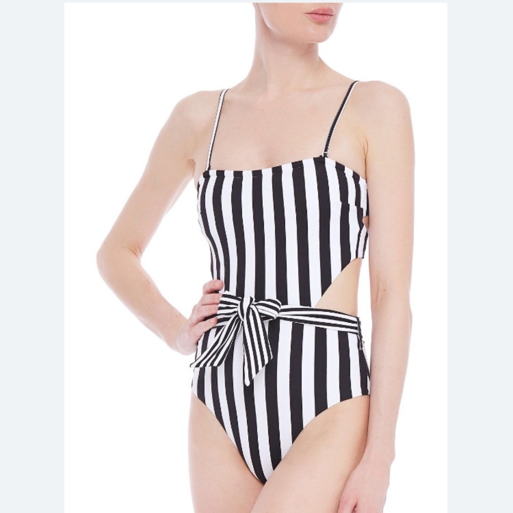 💥SALE💥 ONIA Rumi Striped One Piece Swimsuit - Picture 5 of 8